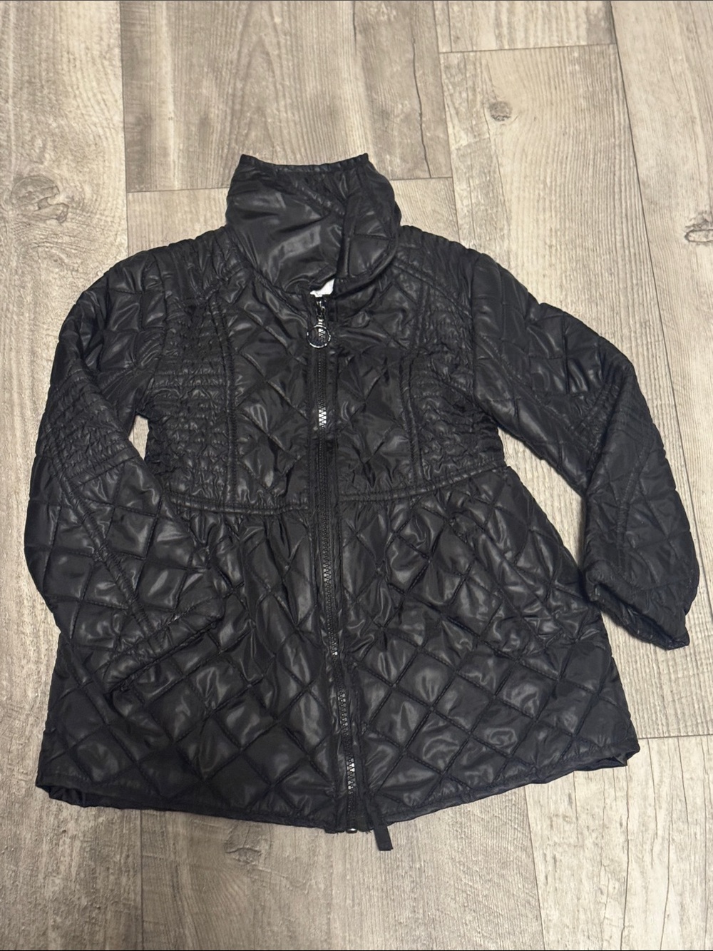 Urban Republic Black Quilted Puffer Coat
